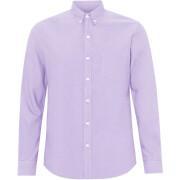 Camicia Colorful Standard Organic soft lavender