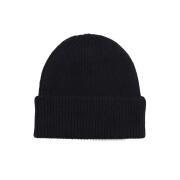 Cappello di lana Colorful Standard Merino deep black
