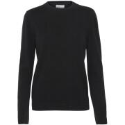 Maglione girocollo in lana da donna Colorful Standard light merino deep black