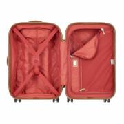 Trolley cabina valigia 4 ruote doppie Delsey Chatelet Air 2.0 55 cm