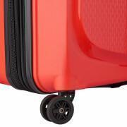 Trolley cabina valigia slim 4 ruote doppie Delsey Belmont + 55 cm