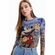 Maglietta da donna Desigual Ok Mickey