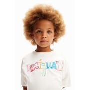 T-shirt da bambina Desigual Dalia