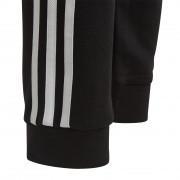 adidas pantaloni junior 3-Stripes nero