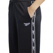 Pantaloni donna Reebok con strisce Vector