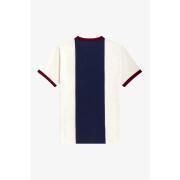 T-shirt con strisce centrali Fred Perry