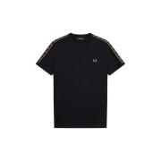 T-shirt con finiture a contrasto Fred Perry
