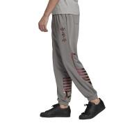 Pantaloni adidas Originals Zeno Trefoil Track