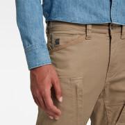 Pantaloni cargo skinny avec poche zippée G-Star 3D