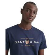 Maglietta Gant Banner Shield