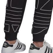 Pantaloni adidas Originals Big Trefoil Outline