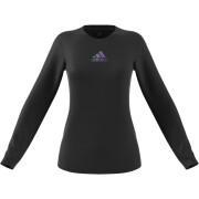 T-shirt maniche lunghe donna adidas You for You