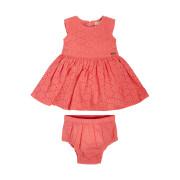 Set vestito + mutandine per bambina Guess GMT Dye Sangallo