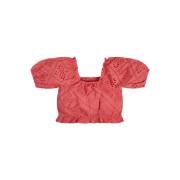Camicia bambina in cotone Guess Sangallo Midi