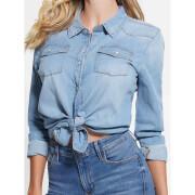 Camicia jeans femme Guess Riley