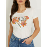 T-shirt da donna Guess Tropical Triangle