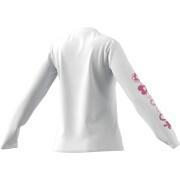 Maglietta a maniche lunghe da donna adidas Floral Graphic