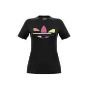 T-shirt donna adidas Originals Adicolor Trefoil