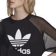 Vestito da donna Adidas Originals Adicolor Split Trefoil