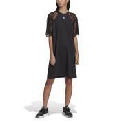 T-shirt oversize da donna adidas Originals Adicolor Classics Lace