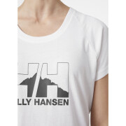 Maglietta da donna Helly Hansen Nord graphic drop