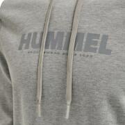 Felpa con cappuccio Hummel Legacy Logo Plus