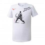 T-shirt Karatedo per bambini Mizuno