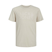 T-shirt con logo per bambini Jack & Jones Corp