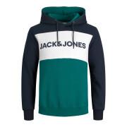 Sweatshirt Jack & Jones con cappuccio Logo Blocking
