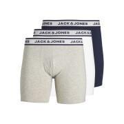 Set di 3 boxer Jack & Jones Solid