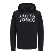 Felpa con cappuccio Jack & Jones Jeff Corp Logo