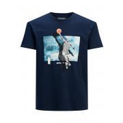 T-shirt per bambini Jack & Jones girocollo legends