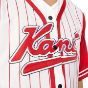 Maglietta Karl Kani Varsity Block Pinstripe Baseball