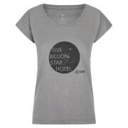 T-shirt donna in cotone Kilpi Star