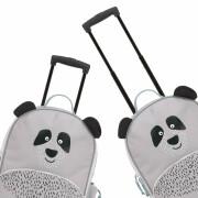 Valigia per bambini con ruote Lässig About Friends Pau Panda