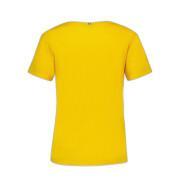 T-shirt donna con scollo a V Le Coq Sportif Essentiels N°2