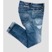 Jeans skinny a vita bassa Replay johnfrus broken edge