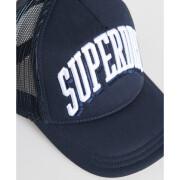 Cappello trucker con logo Superdry Sport Tri