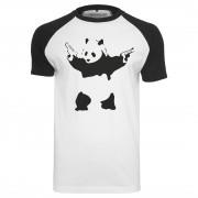 T-shirt Urban Classic banky panda raglan