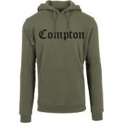 Sweatshirt Mister Tee con cappuccio Compton