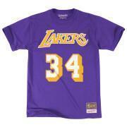 T-shirt Lakers