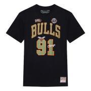 Maglietta Chicago Bulls NBA Script N&n Bulls Dennis Rodman