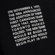 Sweatshirt Toronto Raptors con cappuccio Origins