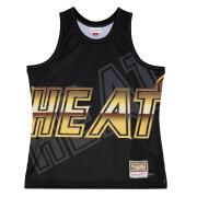 Canottiera Miami Heat NBA Big Face 4.0 Fashion