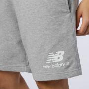 Pantaloncini New Balance essentials stacked logo