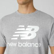 Maglietta New Balance essentials stacked logo