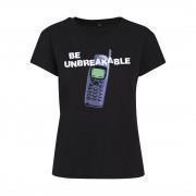 T-shirt donna Mister Tee unbreakable
