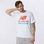 Maglietta New Balance essentials logo