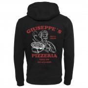 Felpa con cappuccio Mister Tee Giuseppe's Pizzeria