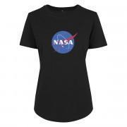 T-shirt donna Mister Tee ladies nasa insignia fit